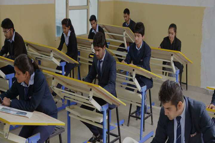 IEC University, Baddi ED Classroom of IEC University Baddi